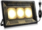 450W Outdoor Grow Lights Waterproof, Grow Light with No Noise by Relassy