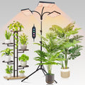 FECiDA High Output Tall Grow Lights for Indoor Plants with Stand and Timer by FECiDAGrowLight