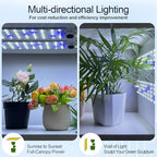 40W Full Spectrum Grow Light, Dimmable Timer, Ultra Thin Linkable - Image 2