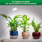 SANSI Grow Lights for Indoor Plants, Pot Clip-On Plant Lights, 10W 2-Pack - Image 5
