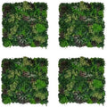 GreenSmart Premium Artificial Grass Wall Panels | Realistic Plant Greenery Privacy Panels | Decor for Fence, Garden, Patio & Balcony | Never Fade Indoor Outdoor Use (Tuscany) by GreenSmartDekor