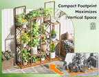EnHomee 56" W Large Plant Stand with 13 Tiers, Living Room and Patio - Image 5