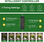 Aokrean Grow Lights for Indoor Plants, Full Spectrum Plant Light with Base - Image 4