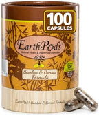 Organic Bonsai, Bamboo & Money Tree Fertilizer, 100 Capsules by EarthwormTechnologies