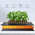 LUXBIRD 6 Pack Daisy Chain Seedling Heat Mats for Indoor Plants, Greenhouses, Germination, Hydroponic Garden, IP67 Waterproof Durable (LB-HMDC-06) - Image 5