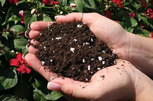 Espoma Potting Mix, Natural & Organic, for Indoor & Outdoor Potted Plants, 8 qt, Pack of 6 - Image 2