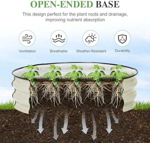 BPS Metal Raised Garden Bed - Image 6