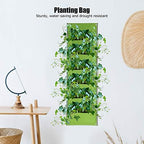 Vertical Green 7 Pocket Felt Plant Bag Wall Planter Eco Friendly Flowerpot Landscaping Accessories Gardening Tool - Image 3