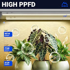 Barrina T5 Grow Light, 5W 1ft Plant Lamp for Indoor Plants, Yellow, 8 Packs - Image 3