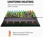 BN-LINK 20" x 20.75" Seedling Heat Mat for Seed Starting Plants Germination - Image 5