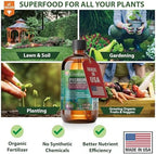 GARDENERA Premium Organic Seaweed & Kelp Superfood for KALANCHOE Plants - 32 oz - Liquid Kelp Fertilizer Concentrate (Makes 180 Gallons) - Image 2