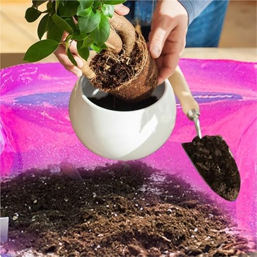 2 Pcs Planting Mat 68x50cm Holographic Gardening for Garden - Image 5