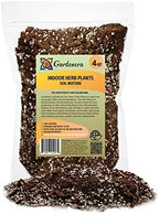 Gardenera Indoor Herb Soil Mixture - Specially Blended for Growing Kitchen Plants, 4 Quart Bag by Gardenera