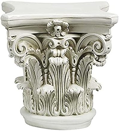Design Toscano The Corinthian Pillar, Capital Small by DesignToscano