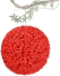 Artificial Plant Topiary Ball 18in, Faux Boxwood Decorative Balls, Decorative Faux Greenery Fake Plants, Garden Spheres Large Outdoor, Artificial Topiary Plant Grass Ball by ATYUJKB