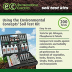Luster Leaf Products Luster Leaf 1665 Professional Soil Kit with 200 Tests, Green - Image 4