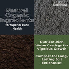GARDENWISE Organic Olive Tree Potting Mix – Fast-Draining, Nutrient-Rich Soil for Indoor & Outdoor Olive Trees – Mediterranean Plant Care – Long-Lasting Formula (10 QUARTS) - Image 4