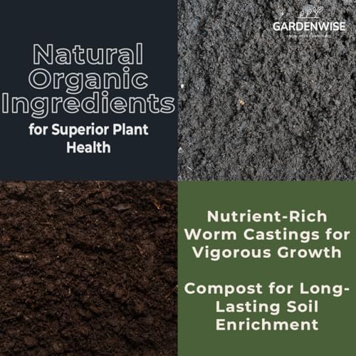GARDENWISE Organic Olive Tree Potting Mix – Fast-Draining, Nutrient-Rich Soil for Indoor & Outdoor Olive Trees – Mediterranean Plant Care – Long-Lasting Formula (10 QUARTS) - Image 4