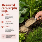 Old Cobblers Farm™ Wicked Organics Feather Meal Fertilizer - Slow Release Organic Nitrogen Plant Food for Corn, Brassicas, Garlic and Long Season Crops (5 lbs | 10 lbs | 15 lbs | 20 lbs) (10lbs) - Image 5