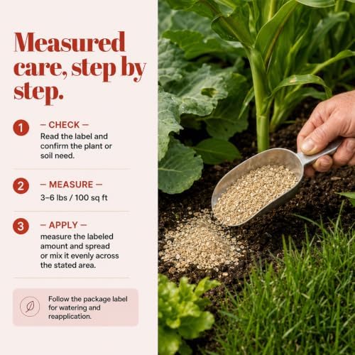 Old Cobblers Farm™ Wicked Organics Feather Meal Fertilizer - Slow Release Organic Nitrogen Plant Food for Corn, Brassicas, Garlic and Long Season Crops (5 lbs | 10 lbs | 15 lbs | 20 lbs) (10lbs) - Image 5
