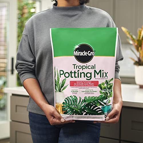 Miracle-Gro Tropical Potting Mix, 6 qt. (2-Pack) - Image 5