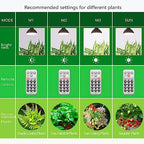 Smart Grow Light Bulbs for Indoor Plants, Programmable Timer and Dim - Image 5