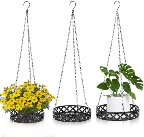 OwnMy 3PCS Plant Hangers Indoor Outdoor, Hanging Planters for Indoor Plants by OwnMy
