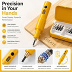 All-in-One Electric Carving Tool Set, 2026 Upgraded Cordless electric wood carving tools with 5/10/20 Interchangeable Chisel Blades, Handheld Electric Chisel for Woodworking，Blue-5 Blades - Image 4