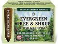 The Old Farmer's Almanac Evergreen Tree & Shrub Fertilizer Spikes, 10-4-10 (24 Spikes - 6.0 Lbs) by Unknown