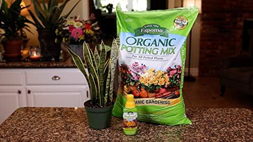 Espoma Potting Mix, Natural & Organic, for Indoor & Outdoor Potted Plants, 8 qt, Pack of 6 - Image 5