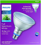 Philips LED Plant Grow Light Bulb PAR38, 1325 Lumen, Daylight (5000K), 15.5W, E26 Base, Title 20 Certified, 1-Pack - Image 3
