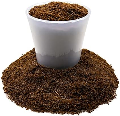 Premium Organic Coconut Coir Mix for Home Gardening - All Natural Soil Amendment - PH Balanced and Double Washed Coco Coir by Gardenera (4 Quart Bag) - Image 4