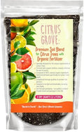 GARDENWISE Premium Organic Citrus Potting Soil for Indoor/Outdoor Plants - Perfect for Oranges, Lemons, Limes & Grapefruits Trees - Hand Blended for Optimal Growth (3 QUARTS) by GARDENWISE