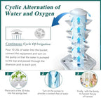 Hydroponics Growing System,Vertical Indoor Garden Planter,30 Plants Hydroponic Germination Kit for Gardening Lover - Image 5