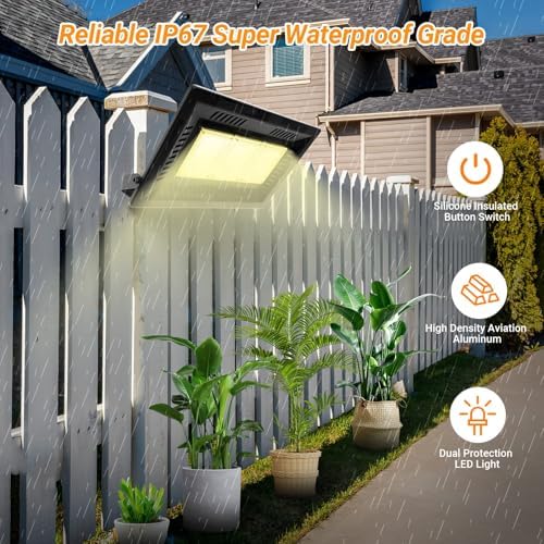 450W Outdoor Grow Lights Waterproof, Grow Light with No Noise - Image 4