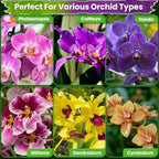 DUSPRO 4in1 Orchid Potting Mix for Repotting,Pre-Mixed & Ready to Use, 20QT - Image 6