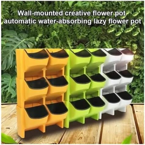 1 Hanging Wall Planter for Indoor & Outdoor Balcony - Image 2
