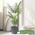 Dexceder 13x12 Self Watering Planters Indoor (2 Pack, Gray) - Image 6