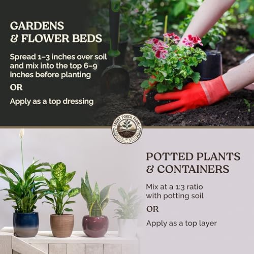 Organic Potting Soil Supplement Mix for Plants, 10 lb - Image 5