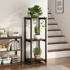 3 Tier Plant Stand Indoor Corner Tall Square Shape Plant Shelf - Image 3