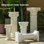 Magnesium Oxide Greek Column Pedestal, Roman Style Pillar (40cm-15.7in) - Image 3