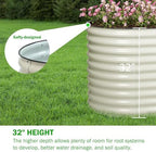 BPS 2-in-1 Metal Raised Garden Bed - Image 6