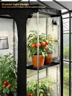 GLOWRIUM T5 Grow Light for Indoor Plants, 3500K Plant Light Strip - Image 5