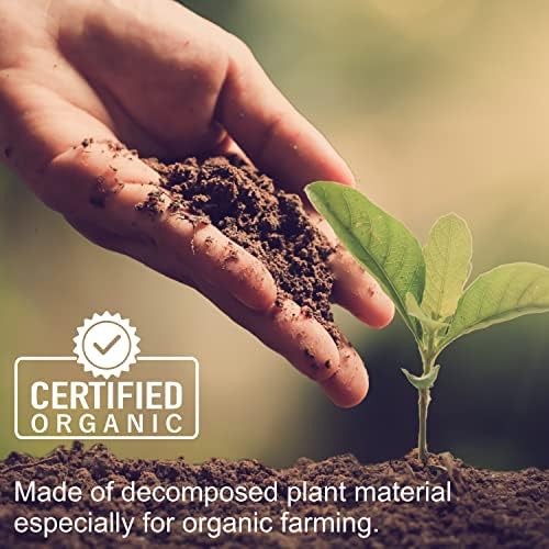 Old Potters Organic Compost - Plant Based Potting Soil - Home, Garden Fertilizer - Complete Food - Boosts Plant Growth - Use for Indoor and Outdoor Farming ~25 lbs (24 Quarts) - Image 7