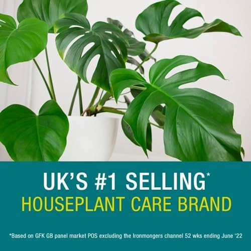 Baby Bio Houseplant Food, Concentrate, 5.9 Oz (3-Pack) with Natria Houseplant Insect Killer, Ready-to-Use, 24 oz - Image 3