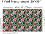 Cactus Fabric by The Yard, Floral Upholstery, Tropical Hawaiian Plant - Image 5