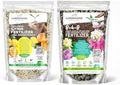 GARDENWISE Professional Citrus Fertilizer + Vital Micronutrients & 8-4-8 Acidic Fertilizer Bundle - Ideal for All Citrus Orange, Avocado & Lemon Tree, Acidic Fertilizer for Azaleas, Camellias (2 Qr) by GARDENWISE
