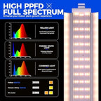 Barrina CX2Z Indoor Greenhouse with Grow Light, 6-Tier 150W, 29.5x13.8x71IN - Image 5