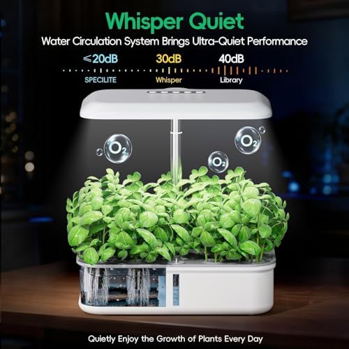 SPECILITE 14 Pods Smart Hydroponics Growing System Kit, with 5L Water Tank - Image 7