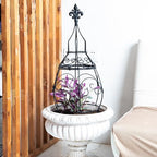 29-Inch Garden Trellis Obelisk – Durable Metal Support for Plants - Image 5